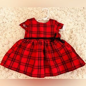 Carter’s Christmas dress